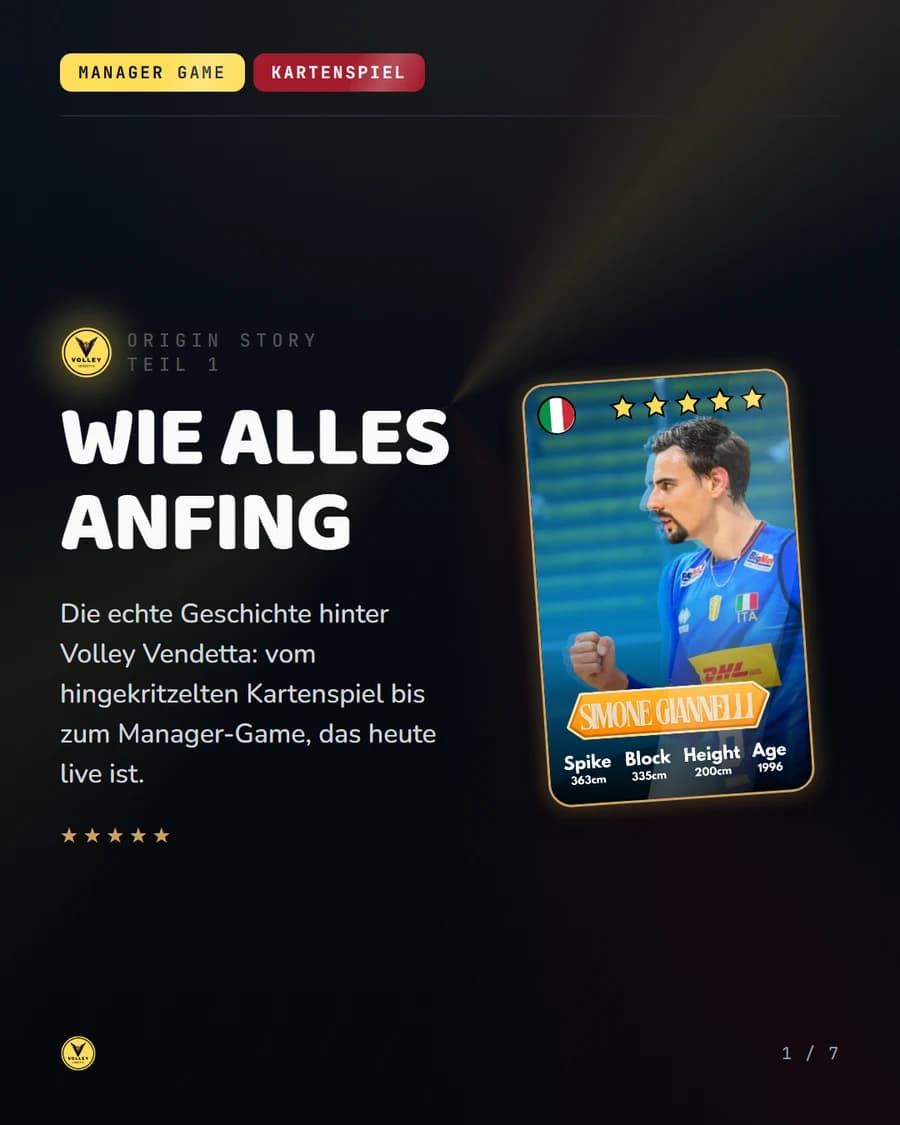 Origin Story Teil 1: Wie alles anfing