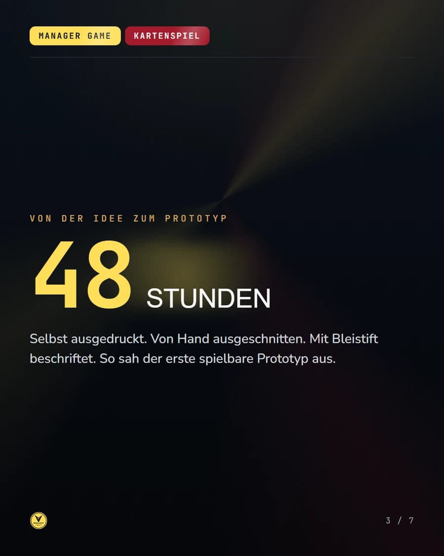 Von der Idee zum Prototyp: 48 Stunden bis zum ersten selbst ausgedruckten, handgeschnittenen Exemplar